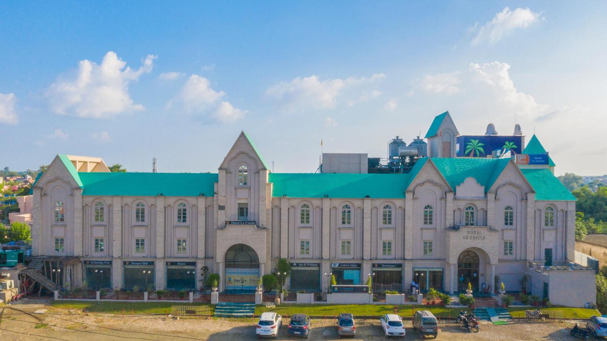 Hotel Le Castle Rudrapur Экстерьер фото